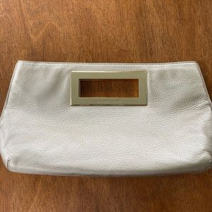 Gold Michael Kors Clutch
